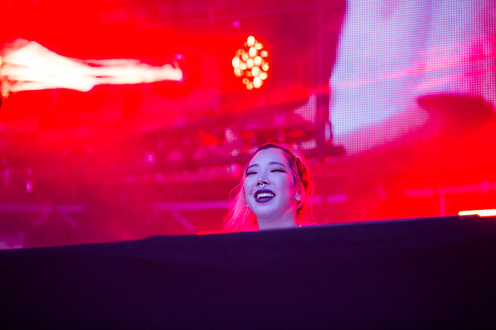 2014-07-05 - Tokimonsta från Roskildefestivalen, Roskilde