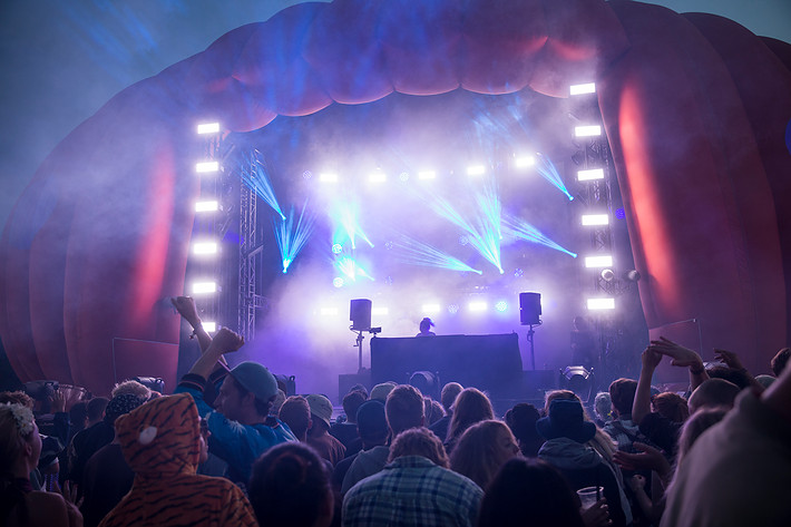 2014-07-05 - Tokimonsta från Roskildefestivalen, Roskilde