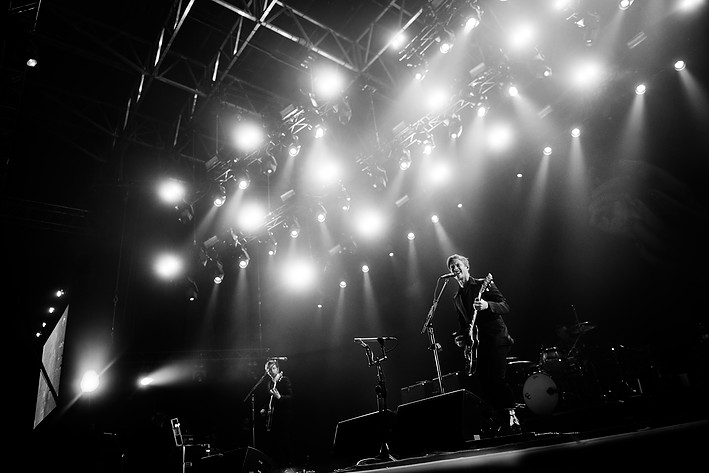 2014-07-04 - Interpol från Roskildefestivalen, Roskilde