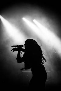 2014-07-05 - Sleigh Bells från Roskildefestivalen, Roskilde