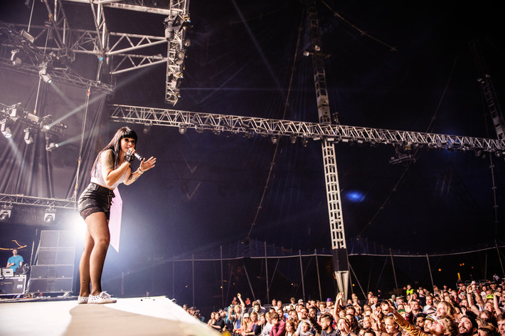 2014-07-05 - Sleigh Bells från Roskildefestivalen, Roskilde