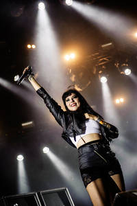 2014-07-05 - Sleigh Bells från Roskildefestivalen, Roskilde
