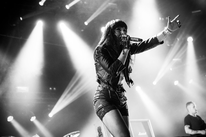 2014-07-05 - Sleigh Bells från Roskildefestivalen, Roskilde