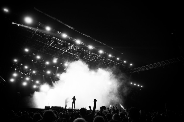 2014-07-05 - Sleigh Bells från Roskildefestivalen, Roskilde
