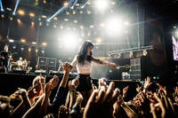 2014-07-05 - Sleigh Bells från Roskildefestivalen, Roskilde