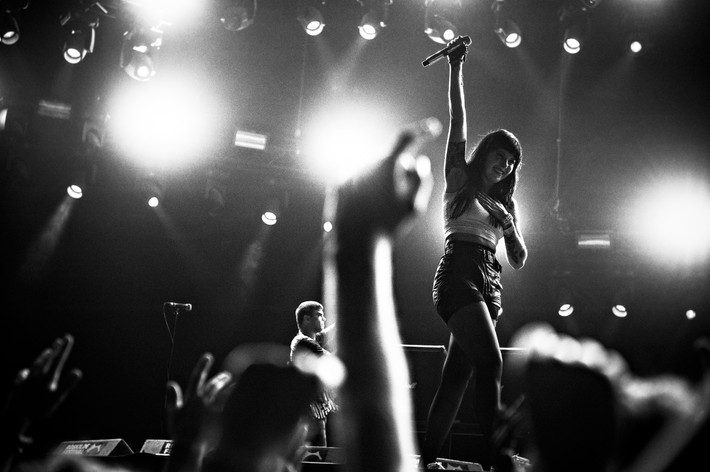 2014-07-05 - Sleigh Bells från Roskildefestivalen, Roskilde
