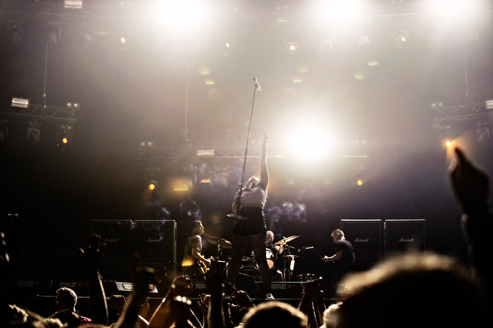 2014-07-05 - Sleigh Bells från Roskildefestivalen, Roskilde