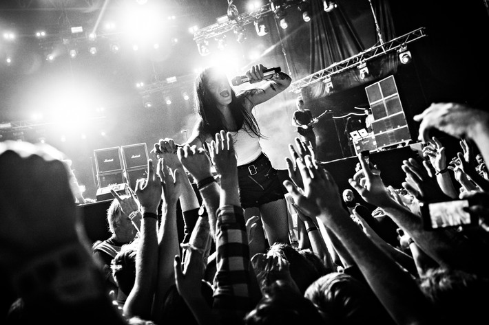 2014-07-05 - Sleigh Bells från Roskildefestivalen, Roskilde
