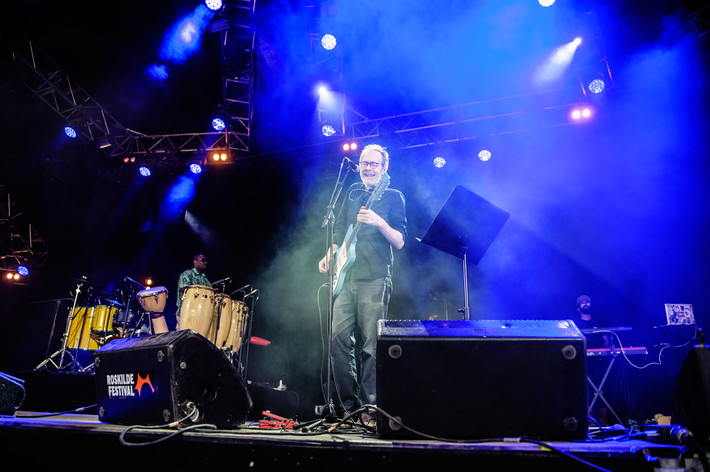 2014-07-06 - Arto Lindsay från Roskildefestivalen, Roskilde