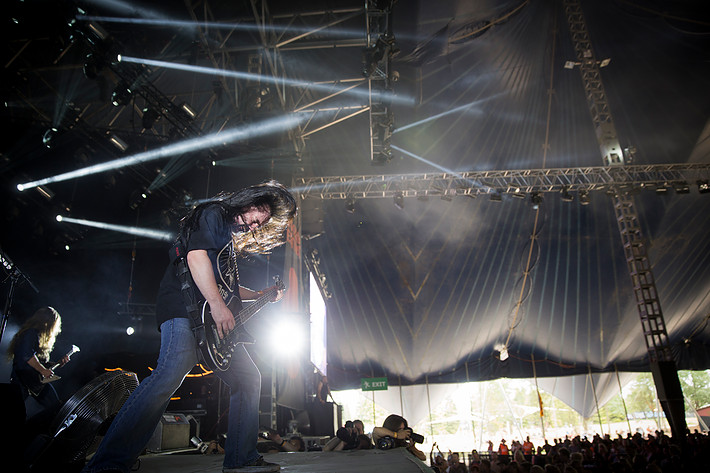 2014-07-06 - Carcass från Roskildefestivalen, Roskilde