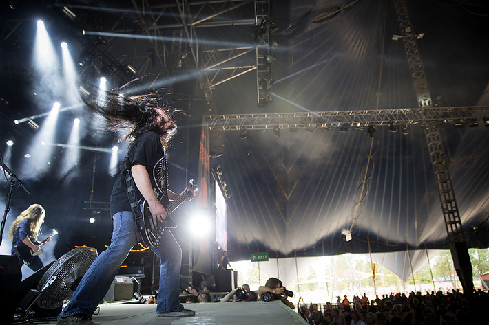 2014-07-06 - Carcass från Roskildefestivalen, Roskilde