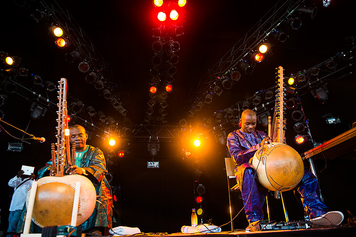 2014-07-06 - Toumani & Sidiki Diabaté från Roskildefestivalen, Roskilde