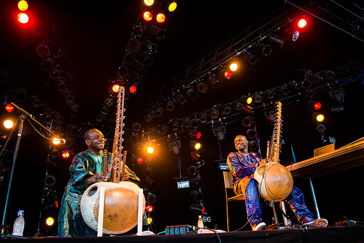 2014-07-06 - Toumani & Sidiki Diabaté från Roskildefestivalen, Roskilde