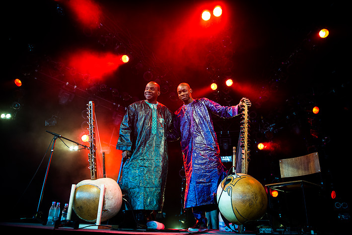 2014-07-06 - Toumani & Sidiki Diabaté från Roskildefestivalen, Roskilde