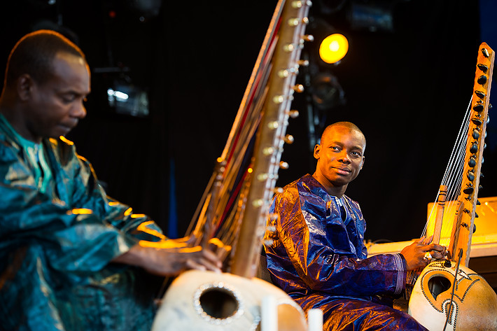 2014-07-06 - Toumani & Sidiki Diabaté från Roskildefestivalen, Roskilde