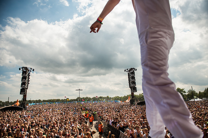 2014-07-06 - Klumben & Raske Penge från Roskildefestivalen, Roskilde