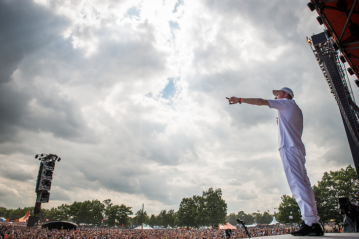 2014-07-06 - Klumben & Raske Penge från Roskildefestivalen, Roskilde