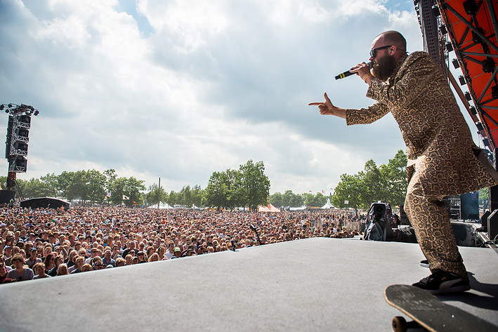 2014-07-06 - Klumben & Raske Penge från Roskildefestivalen, Roskilde