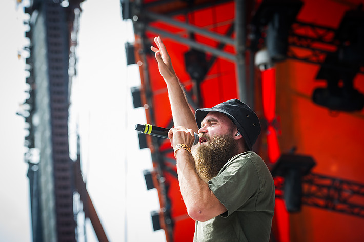 2014-07-06 - Klumben & Raske Penge från Roskildefestivalen, Roskilde