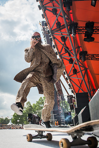 2014-07-06 - Klumben & Raske Penge från Roskildefestivalen, Roskilde
