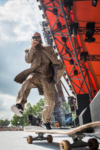 2014-07-06 - Klumben & Raske Penge från Roskildefestivalen, Roskilde