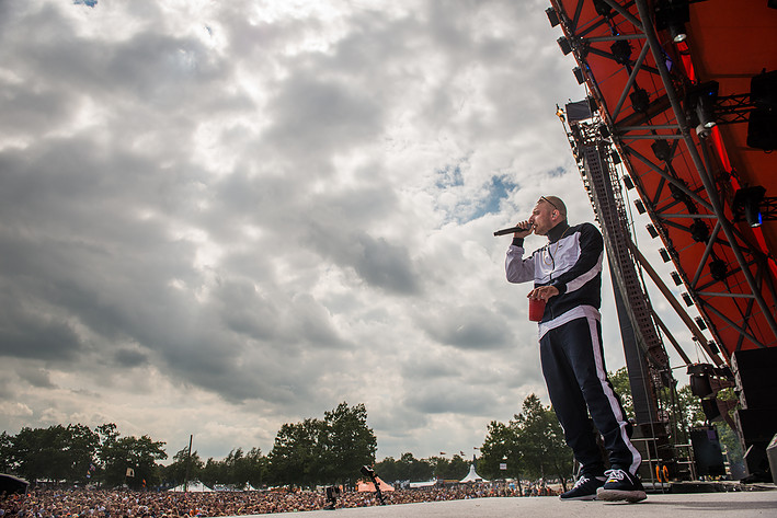 2014-07-06 - Klumben & Raske Penge från Roskildefestivalen, Roskilde