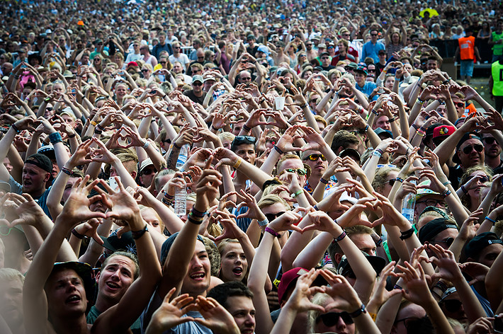 2014-07-06 - Klumben & Raske Penge från Roskildefestivalen, Roskilde