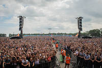 2014-07-06 - Klumben & Raske Penge från Roskildefestivalen, Roskilde