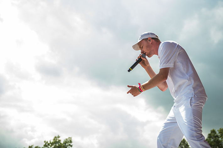 2014-07-06 - Klumben & Raske Penge från Roskildefestivalen, Roskilde