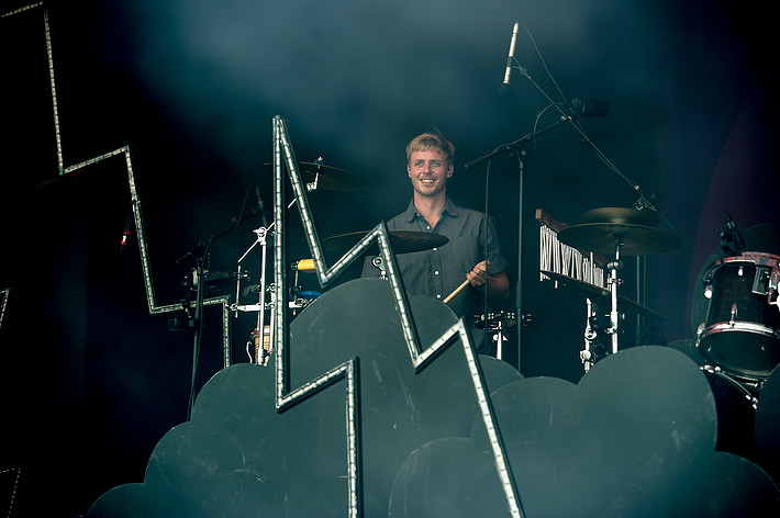 2014-07-06 - Klumben & Raske Penge från Roskildefestivalen, Roskilde
