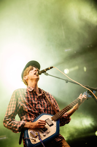 2014-07-06 - Deerhunter från Roskildefestivalen, Roskilde