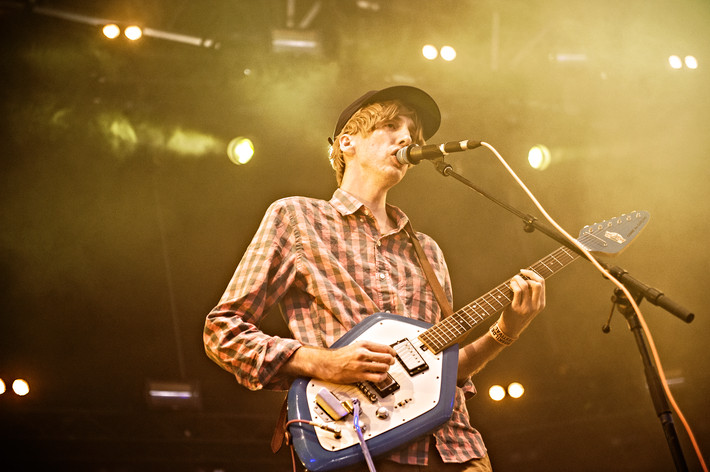 2014-07-06 - Deerhunter från Roskildefestivalen, Roskilde