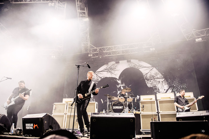 2014-07-06 - Skambankt från Roskildefestivalen, Roskilde