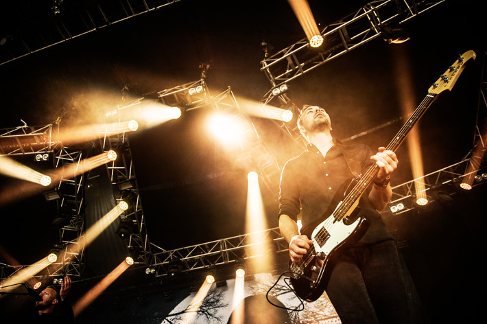 2014-07-06 - Skambankt från Roskildefestivalen, Roskilde