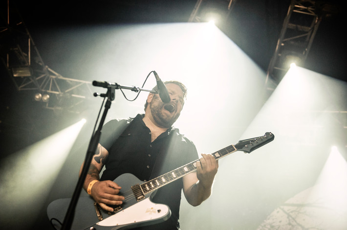 2014-07-06 - Skambankt från Roskildefestivalen, Roskilde