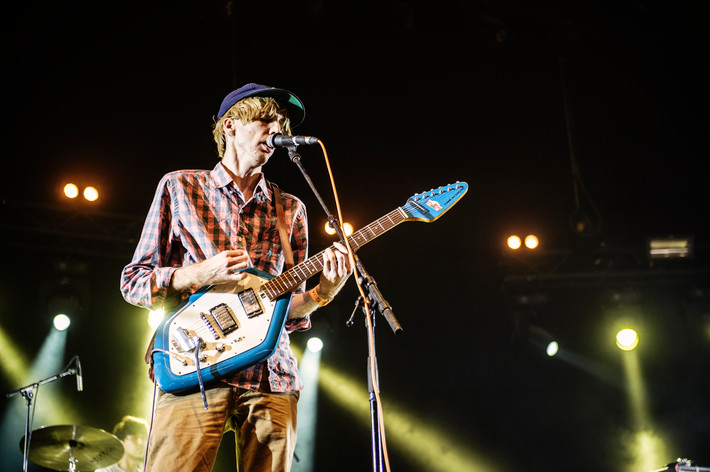 2014-07-06 - Deerhunter från Roskildefestivalen, Roskilde