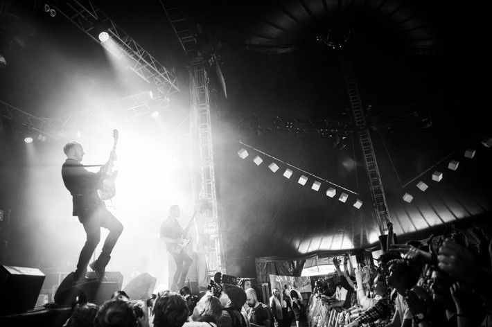 2014-07-06 - Skambankt från Roskildefestivalen, Roskilde