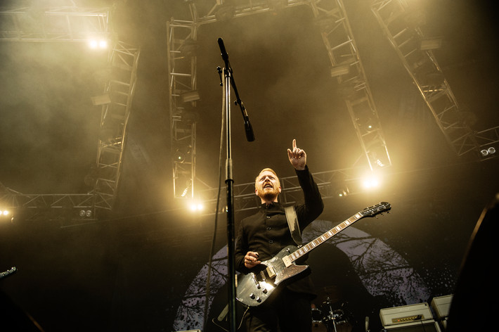 2014-07-06 - Skambankt från Roskildefestivalen, Roskilde