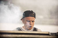 2014-07-06 - MØ från Roskildefestivalen, Roskilde
