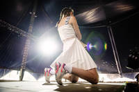 2014-07-06 - MØ från Roskildefestivalen, Roskilde