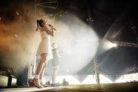2014-07-06 - MØ från Roskildefestivalen, Roskilde