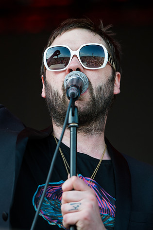 2014-07-06 - Kasabian från Roskildefestivalen, Roskilde