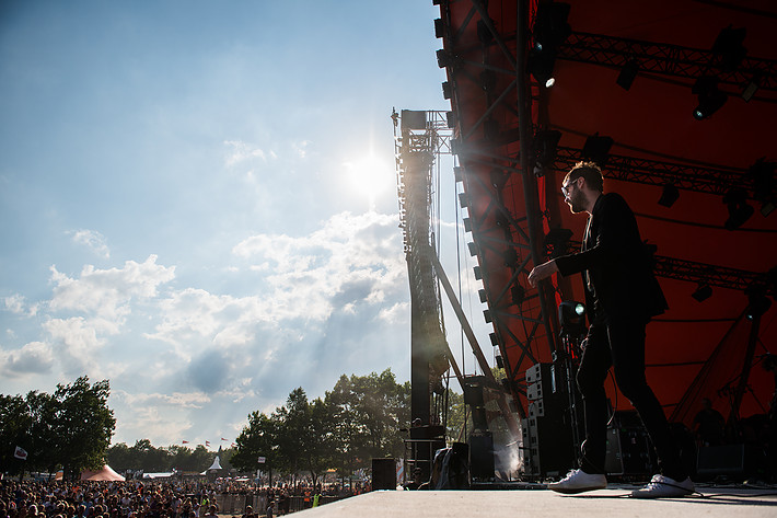 2014-07-06 - Kasabian från Roskildefestivalen, Roskilde