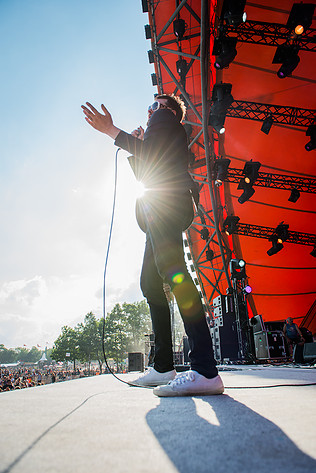2014-07-06 - Kasabian från Roskildefestivalen, Roskilde