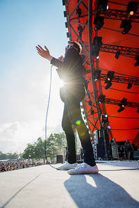 2014-07-06 - Kasabian från Roskildefestivalen, Roskilde