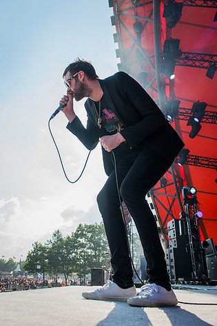 2014-07-06 - Kasabian från Roskildefestivalen, Roskilde
