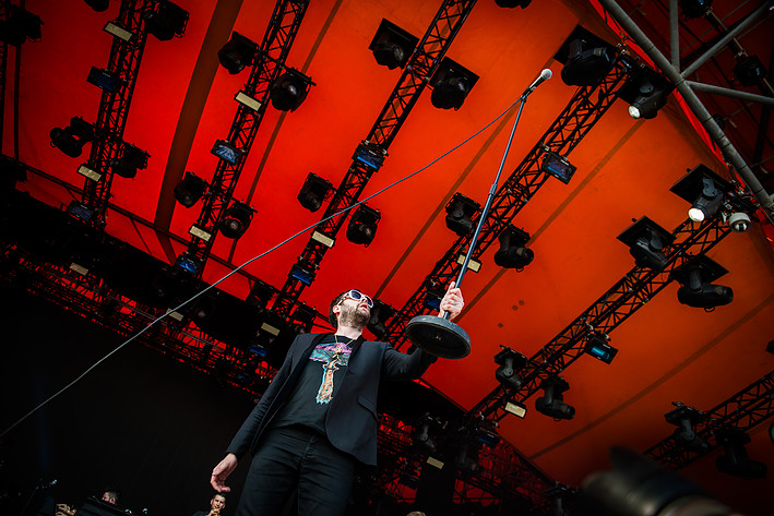 2014-07-06 - Kasabian från Roskildefestivalen, Roskilde