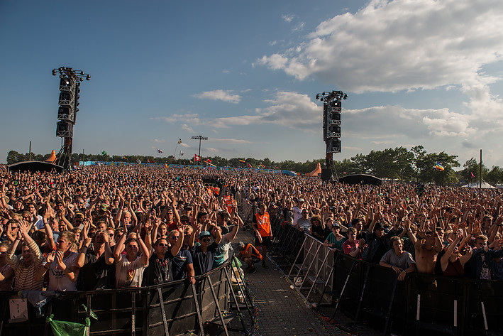 2014-07-06 - Kasabian från Roskildefestivalen, Roskilde
