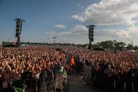 2014-07-06 - Kasabian från Roskildefestivalen, Roskilde