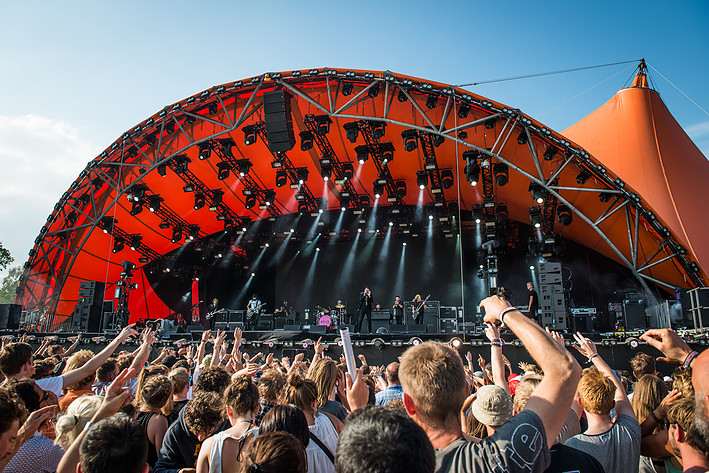 2014-07-06 - Kasabian från Roskildefestivalen, Roskilde